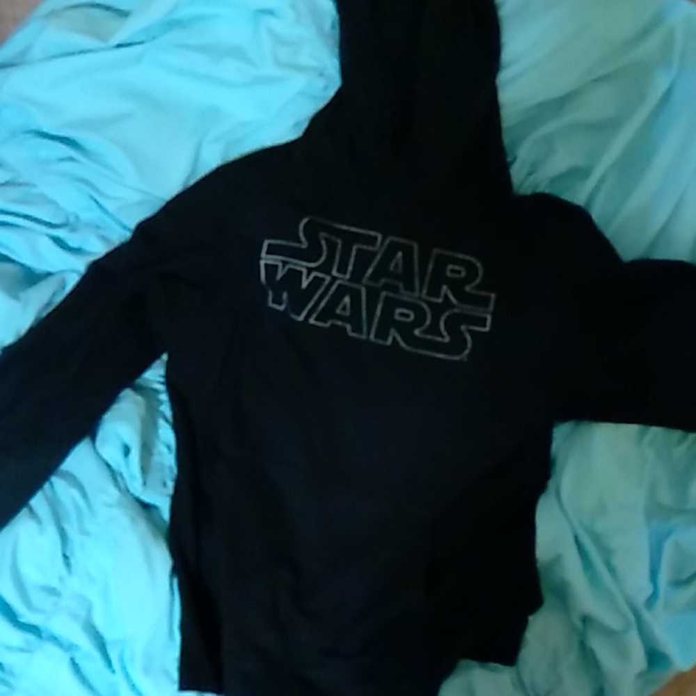 Black star wars hoodie